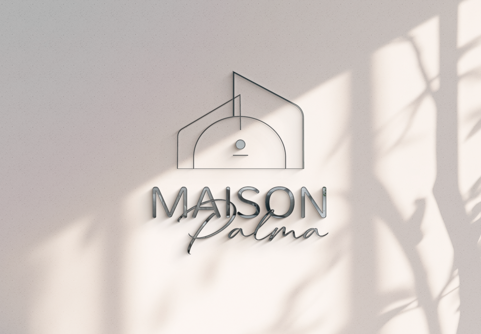 Logo Maison palma, cabinet d'architecture d'intérieur